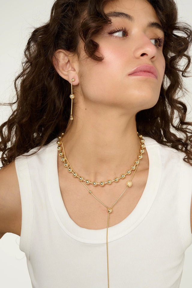Tutti Synergy Earrings - Gold