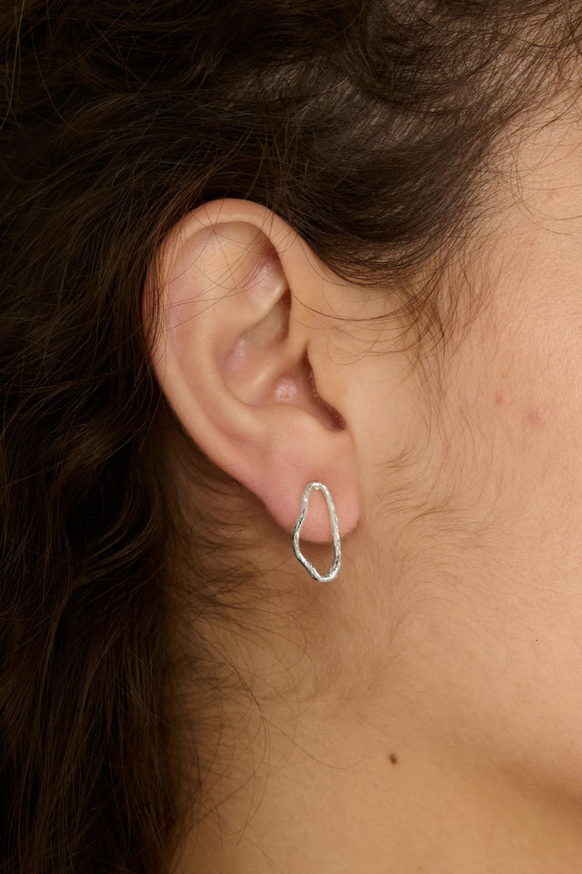 Tutti Mira Small Earrings - Silver