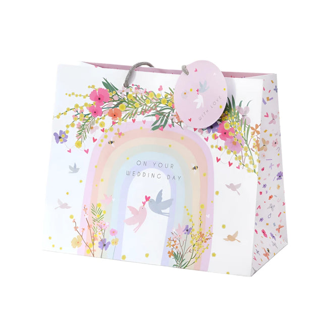 Belly Button Giftware Wedding Meadow Gift Bag - Tote