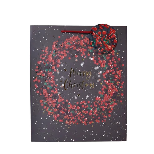 Belly Button Giftware Mimosa Berries Gift Bag - Large