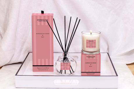 Stoneglow Moroccan Rose & Bay Fragrance Oil