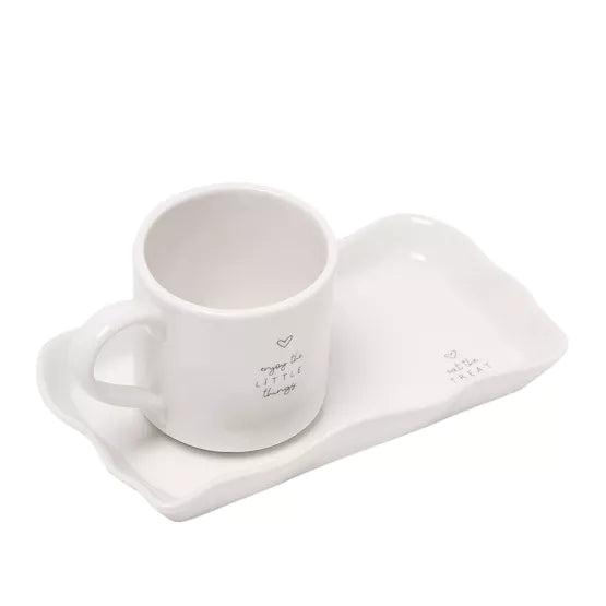 Moments Plate with Mug
