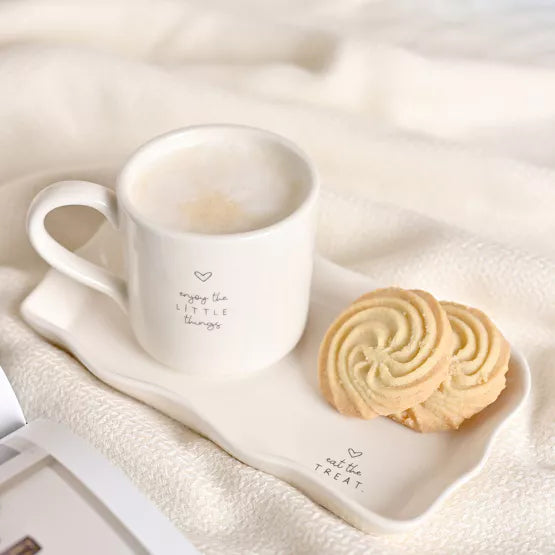 Moments Plate with Mug