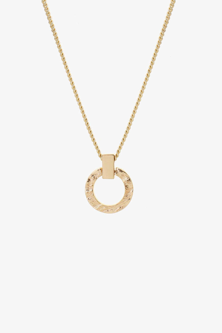 Tutti Palm Necklace Gold