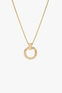 Tutti Palm Necklace Gold