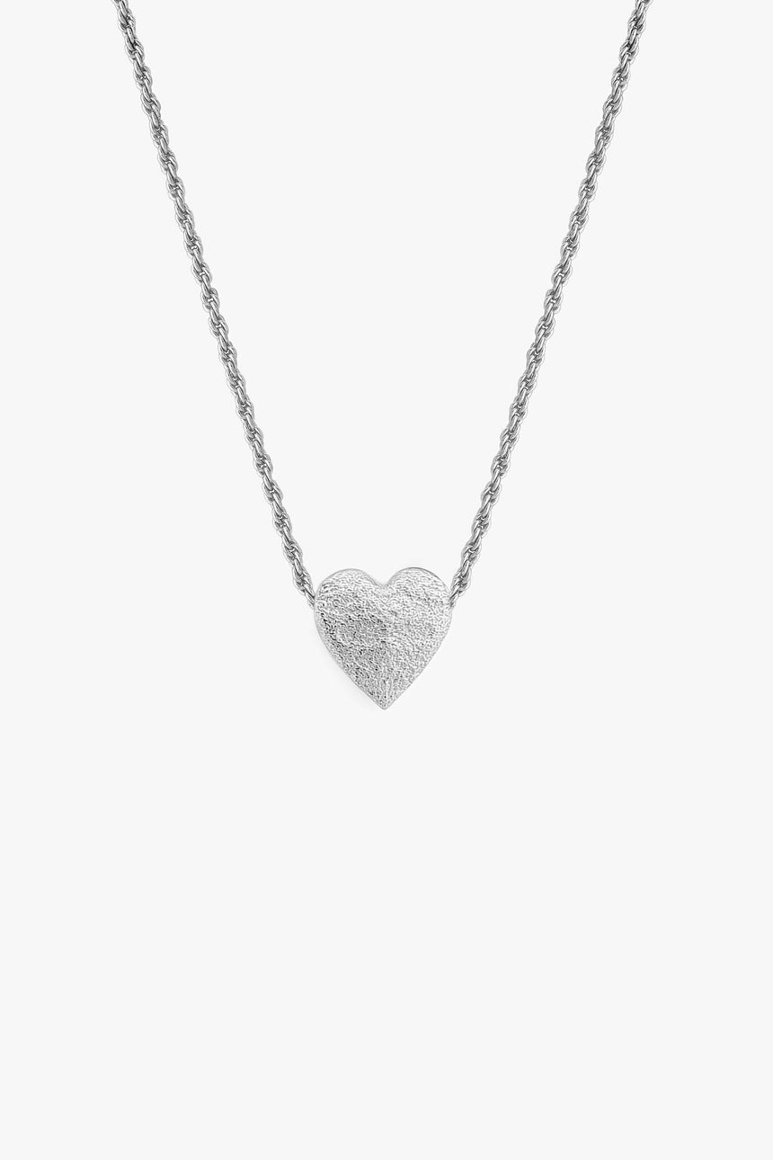 Tutti Embrace Necklace Silver