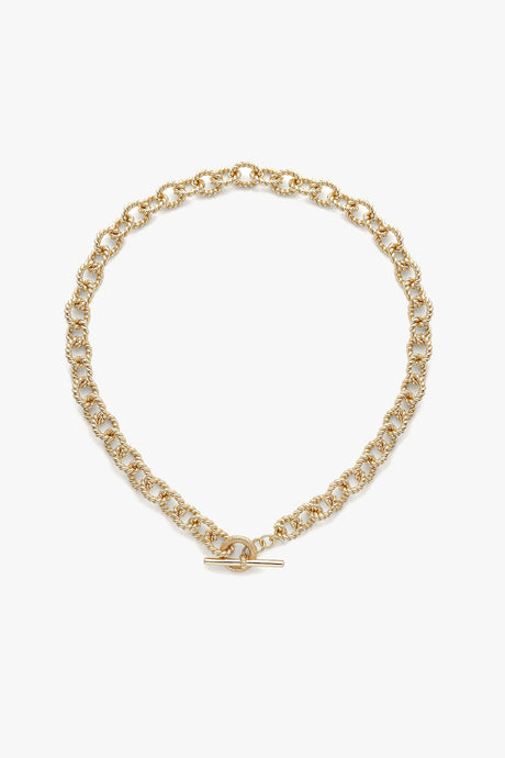 Tutti Twist Necklace Gold