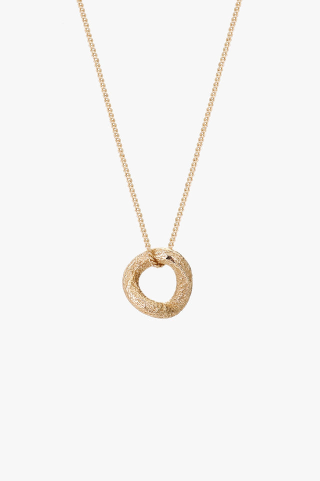 Shadow Necklace Gold