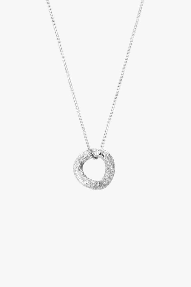 Tutti Shadow Necklace - Silver