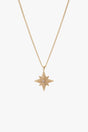 Faith Star Necklace Gold