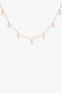 Teardrop Necklace Gold