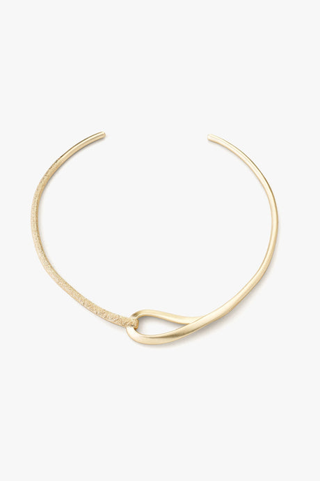 Echo Collar Necklace Gold