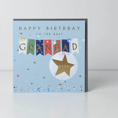 Best Grandad Birthday Card