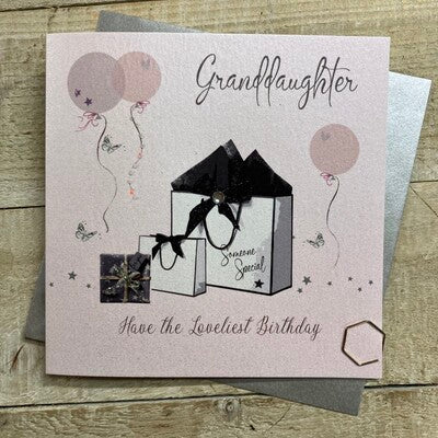 Granddaughter Birthday Card