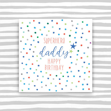 Molly Mae Daddy Birthday Card