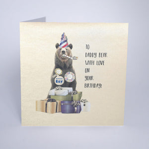 Five Dollar Shake Daddy Birthday Card