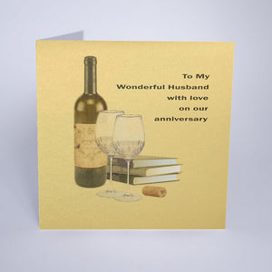 Five Dollar Shake Husband Anniversary Card