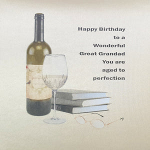 Five Dollar Shake Great Grandad Birthday Card