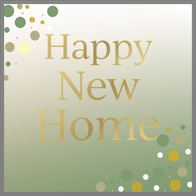 Rush Happy New Home Card