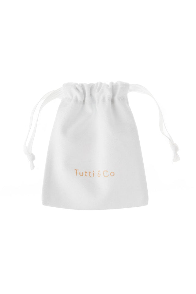 Tutti Freshwater Pearl Earrings - Gold