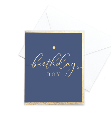 Heart Designs Male Birthday Card