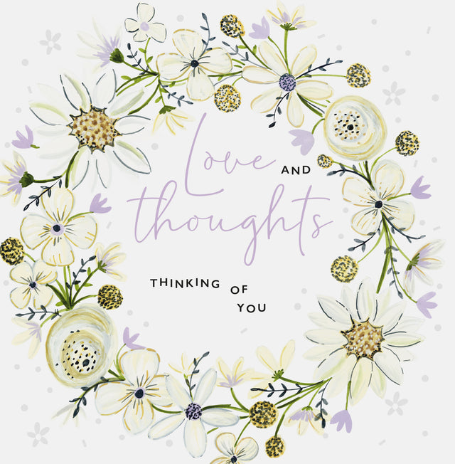 Love and Thoughts, Thinking Of You Card