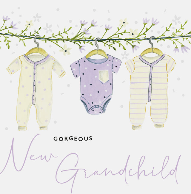 Gorgeous New Grandchild