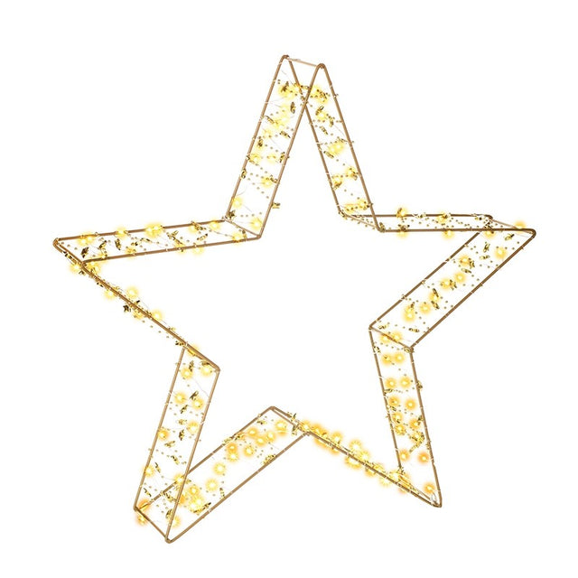 Gold Light Up Star