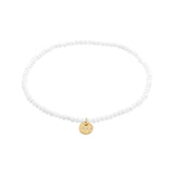 Pilgrim White Indie Bracelet