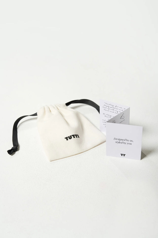 Tutti Mira Small Earrings - Silver