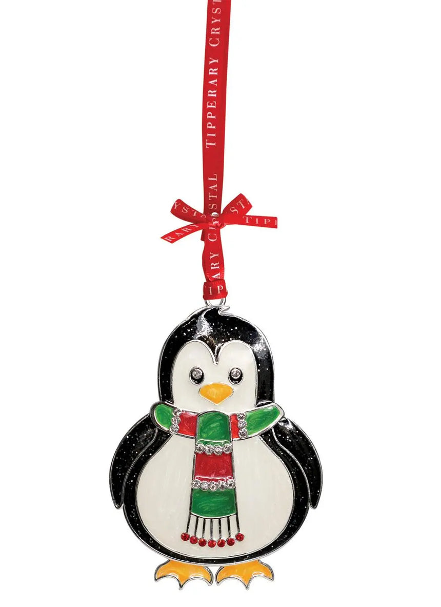 Penguin Christmas Decoration