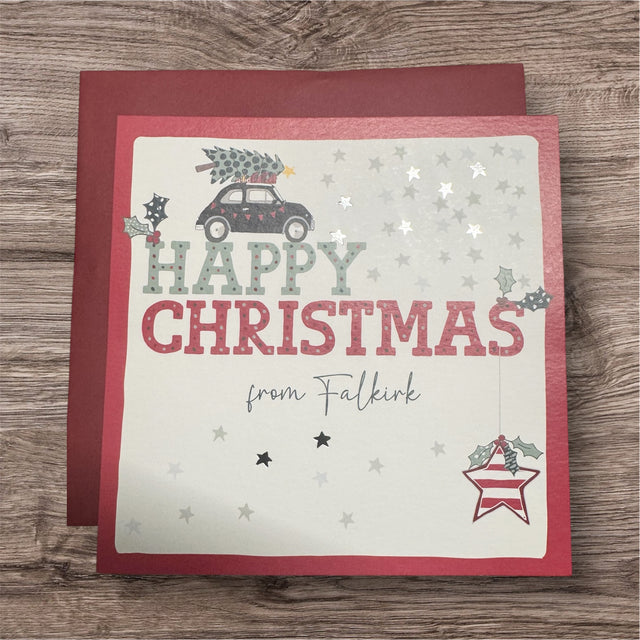 Happy Christmas From Falkirk Christmas Card
