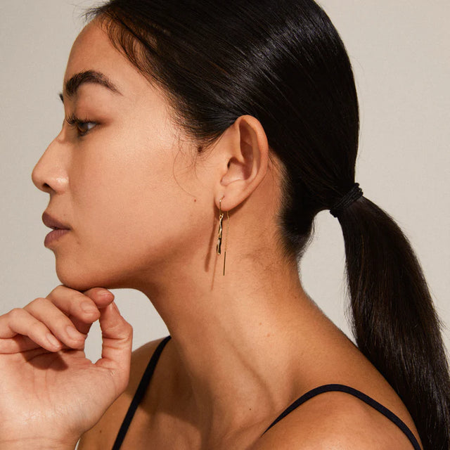 Pilgrim Alberte Teardrop Earrings - Gold