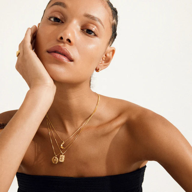 Pilgrim Brenda 2-in-1 Pendant Necklace - Gold