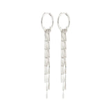 Pilgrim Connect Earrings - Silver