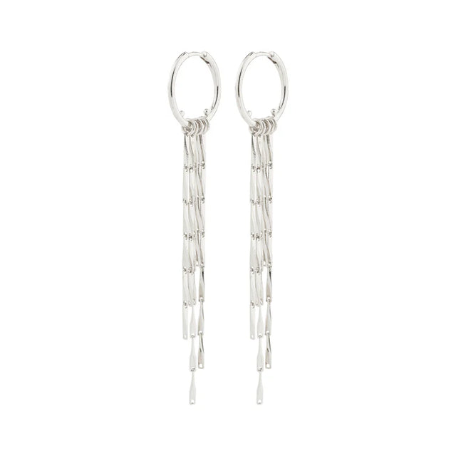Pilgrim Connect Earrings - Silver