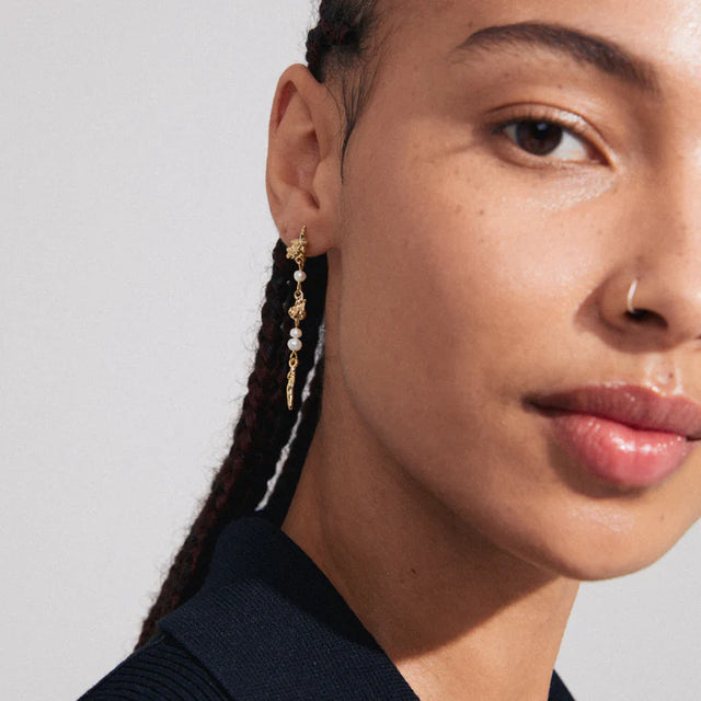 Pilgrim Constance Earrings - Gold