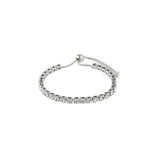 Pilgrim Lucia Crystal Bracelet - Silver