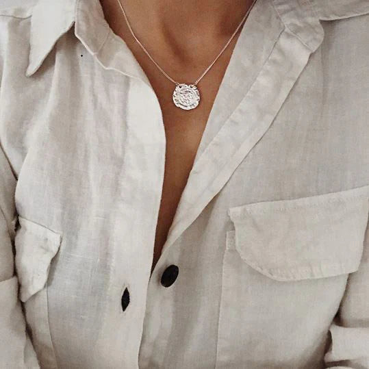Pilgrim Marley Necklace - Silver
