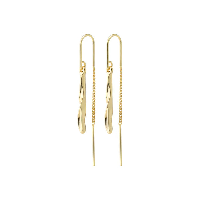 Pilgrim Alberte Teardrop Earrings - Gold
