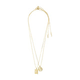 Pilgrim Brenda 2-in-1 Pendant Necklace - Gold