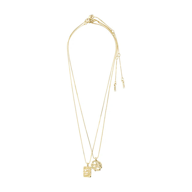Pilgrim Brenda 2-in-1 Pendant Necklace - Gold