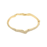 Pilgrim Connect Crystal Bracelet - Gold