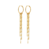 Pilgrim Connect Earrings - Gold