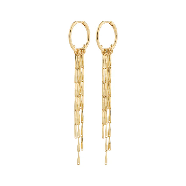 Pilgrim Connect Earrings - Gold
