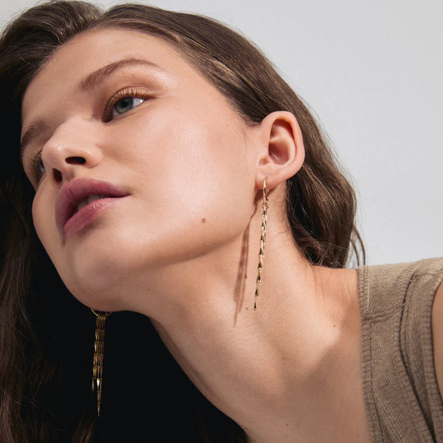 Pilgrim Connect Earrings - Gold