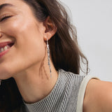 Pilgrim Connect Earrings - Silver