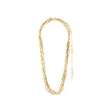 Pilgrim Connect Necklace - Gold