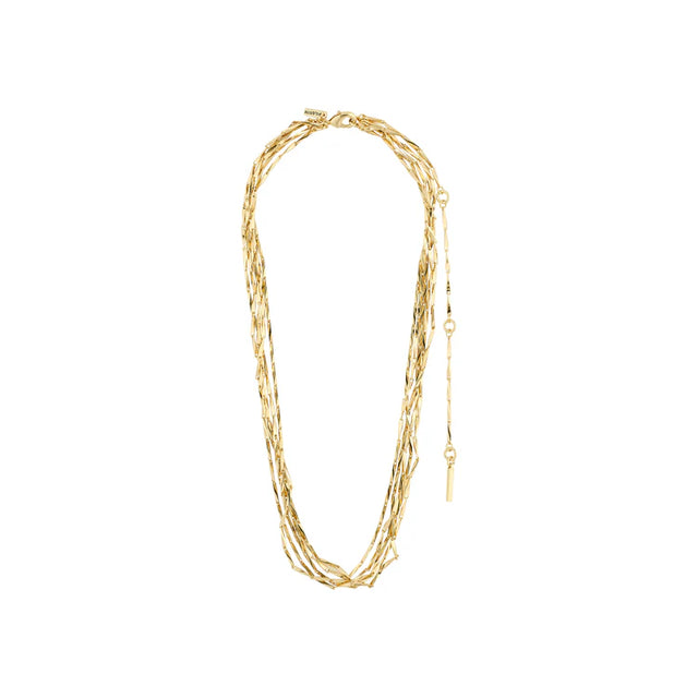 Pilgrim Connect Necklace - Gold