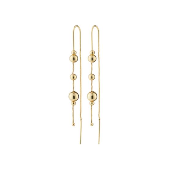 Pilgrim Etine Earrings - Gold